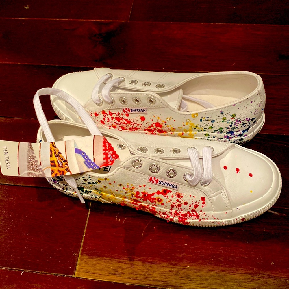 superga limited edition pride sneakers